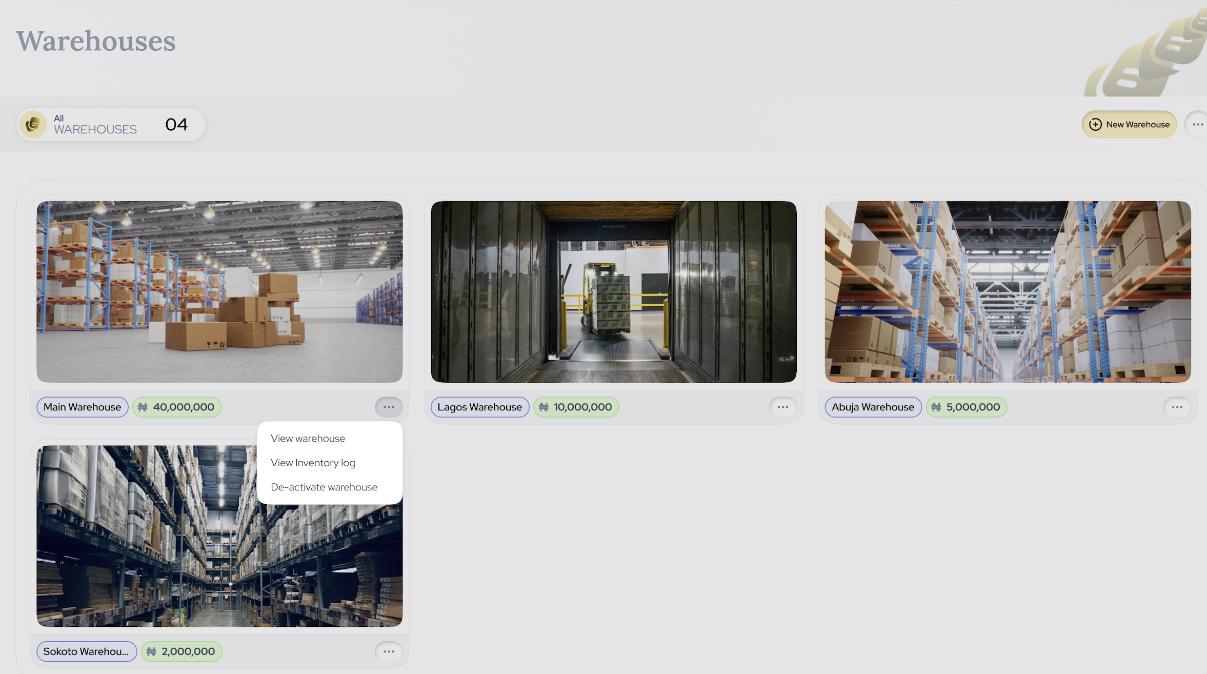 Multi-Store Management